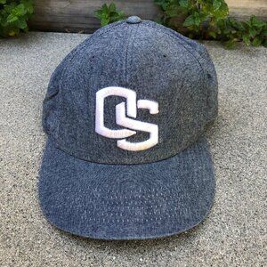 TOP OF THE WORLD Oregon State Beavers Hat Men's Grey Adjustable Cap​